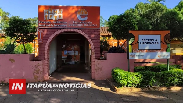 BUSCAN HABILITAR 11 CAMAS DE TERAPIA INFANTIL EN EL HOSPITAL PEDIÁTRICO.