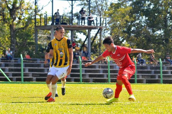 La tabla de la Intermedia y cómo sigue la segunda ronda - Fútbol de Intermedia - ABC Color