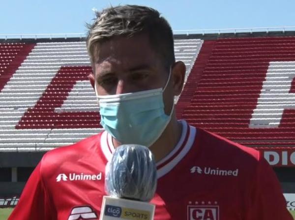 Digno González: "Un sabor amargo de vuelta"