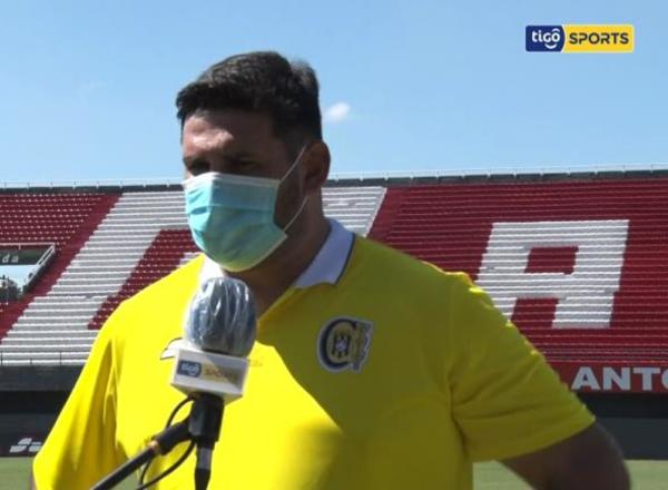 Ángel Martínez: "Cambiamos nuestra manera de jugar"