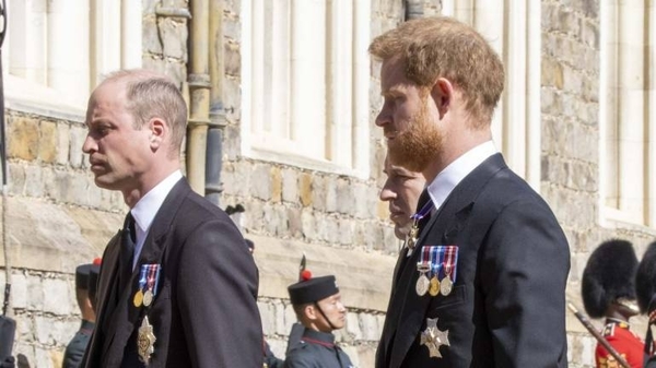 Diario HOY | Guillermo y Enrique se reencuentran en el funeral del duque de Edimburgo