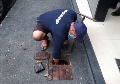 Essap trabaja en reparación y reemplazo de caños ante problemas “puntuales” de suministro - Nacionales - ABC Color