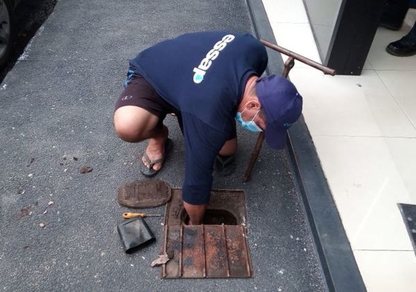 Essap trabaja en reparación y reemplazo de caños ante problemas “puntuales” de suministro - Nacionales - ABC Color
