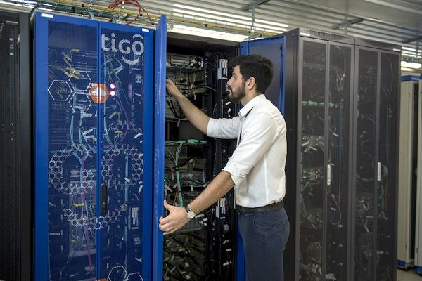 Tigo brinda soporte tecnológico para registro de vacunación