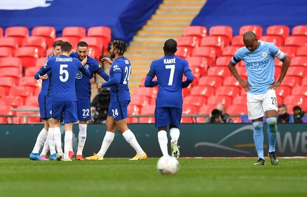 Chelsea eliminó al City y es finalista de la FA Cup - Fútbol - ABC Color