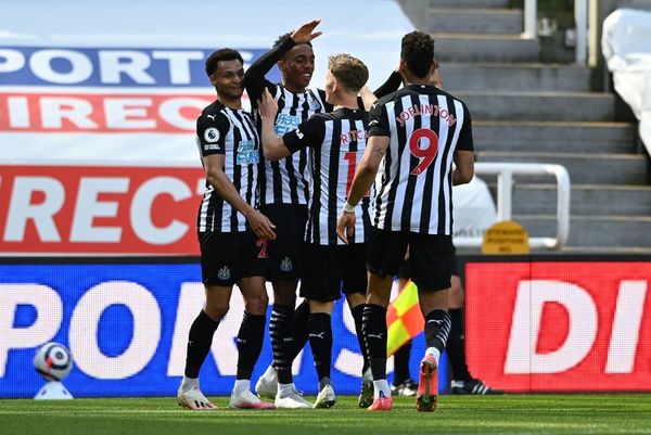 Newcastle y un triunfo clave para la permanencia - Fútbol - ABC Color