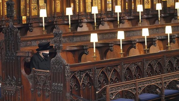 Así despidieron al príncipe Felipe de Edimburgo
