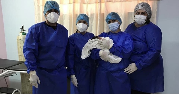 Parto de urgencia en Puesto de Salud del distrito Loma Plata