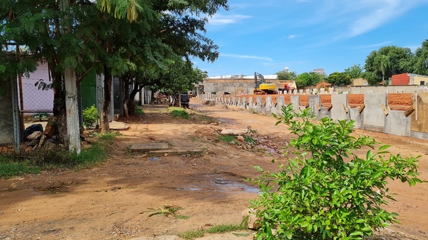 Se iniciarán obras de veredas y alcantarillado en sector próximo a la Costanera | Ñanduti