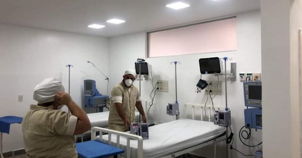 La Nación / Hospital Regional de Encarnación amplió unidad de cuidados intensivos