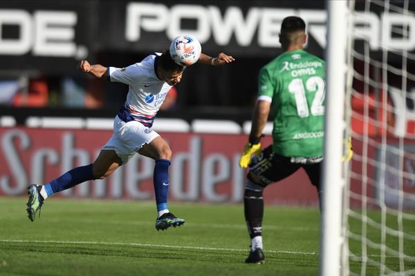 Ángel convierte en el empate de San Lorenzo - Fútbol - ABC Color