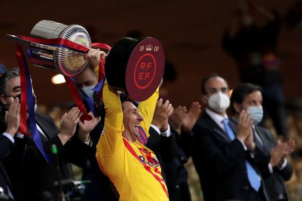 El Barcelona conquista la Copa del Rey - Fútbol - ABC Color