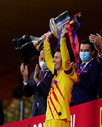 Lionel Messi guía al Barcelona a la conquista de la Copa del Rey - Megacadena — Últimas Noticias de Paraguay