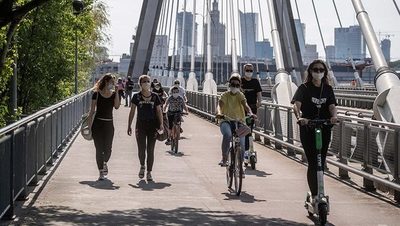 Científicos británicos ratifican que principal vía de contagio del Covid-19 es por el aire