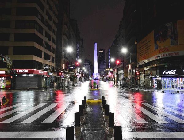 Protestas en Buenos Aires contra nuevas restricciones sanitarias - Mundo - ABC Color