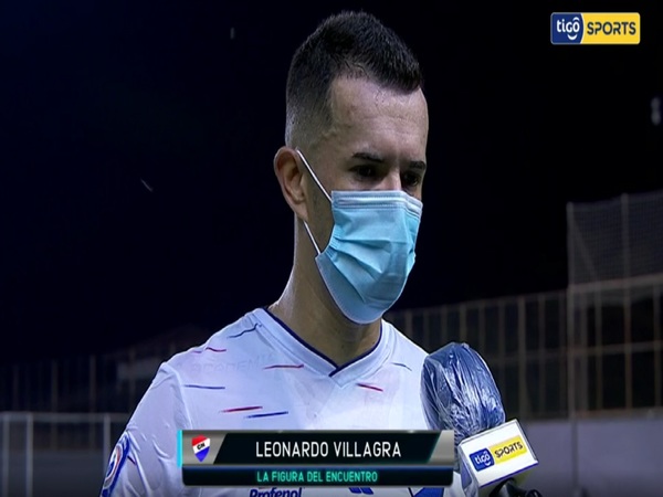 Leonardo Villagra y un gol que vale la punta del campeonato