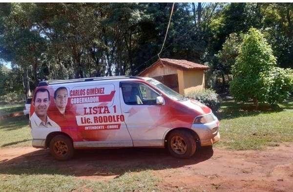 Diario HOY | Recuperan vehículo robado en asalto que era usado como propaganda electoral