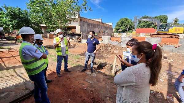 El lunes arrancan obras de veredas y alcantarillado en inmediaciones de la Costanera Norte | .::Agencia IP::.