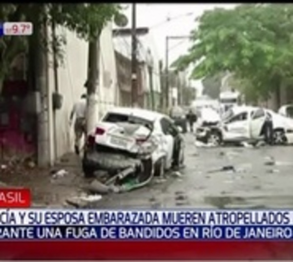 Delincuentes en fuga ocasionan accidente que se cobra cuatro vidas - Paraguay.com