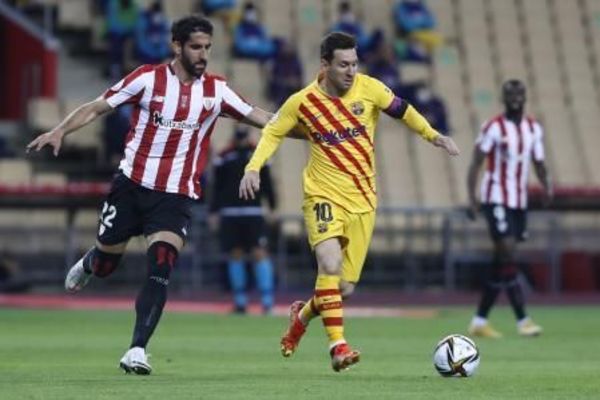 Video: El Golazo de Messi para ganar la Copa del Rey
