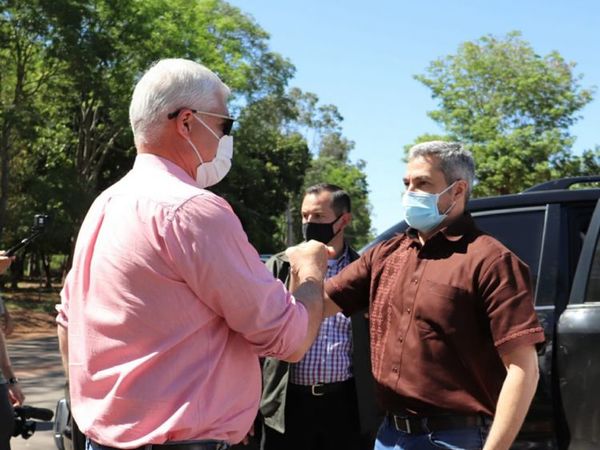 Marito y su gabinete están en cuarentena por Covid