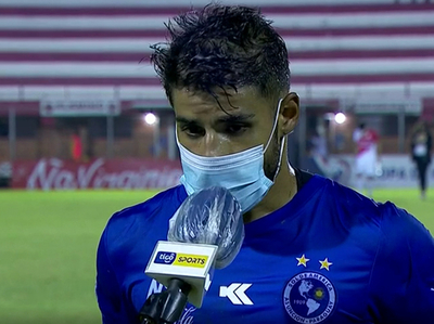 Gabriel Esparza, satisfecho por volver a ganar