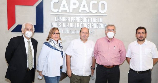 La Nación / La Capaco presentó a sus nuevas autoridades del período 2021/2023