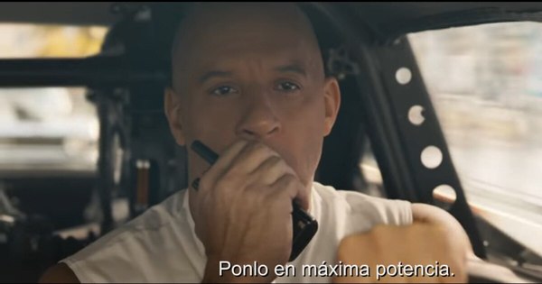 La Nación / Atrapante nuevo tráiler de “Rápidos y furiosos 9”