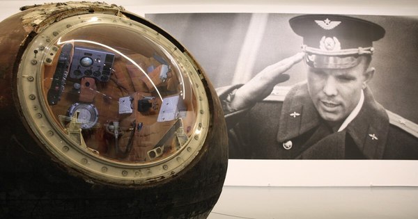 La Nación / A 60 años de la hazaña: Gagarin, el primer hombre en el espacio