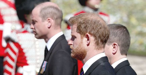 Guillermo y Enrique se reencuentran en el funeral del duque - Mundo - ABC Color