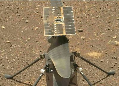 Podría volar mañana el primer dron en Marte - Mundo - ABC Color