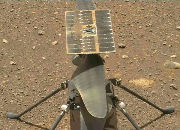 Podría volar mañana el primer dron en Marte - Mundo - ABC Color