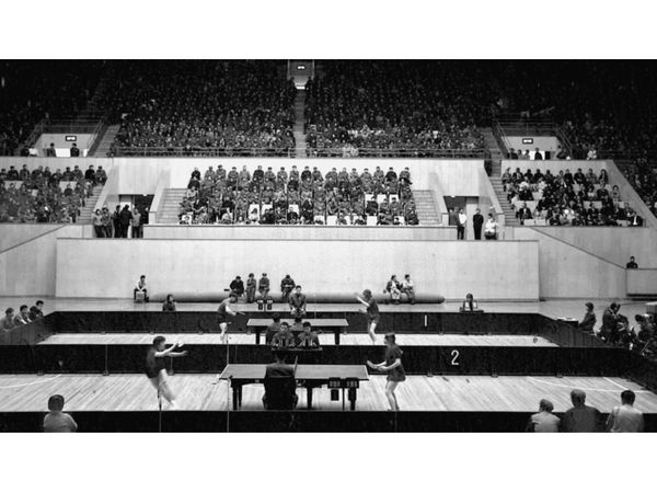 “Diplomacia del ping pong” entre China y EEUU busca un rebote