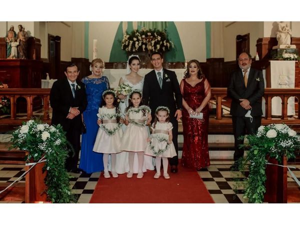 El sí, quiero de Viviana y Luis