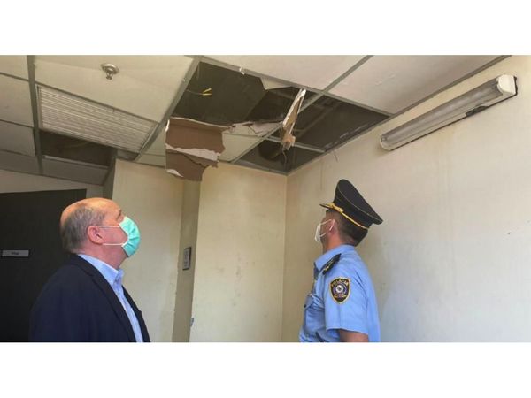 Avería en ducto inunda dos pisos del Palacio de Justicia