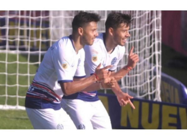 Ángel marca, pero San Lorenzo se frena