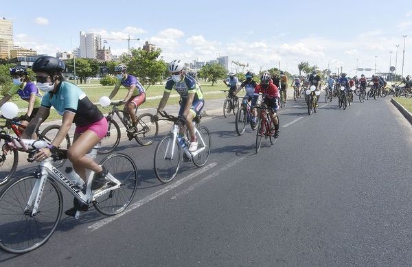 Los ciclistas exigen justicia y respeto cuando están en ruta - Nacionales - ABC Color