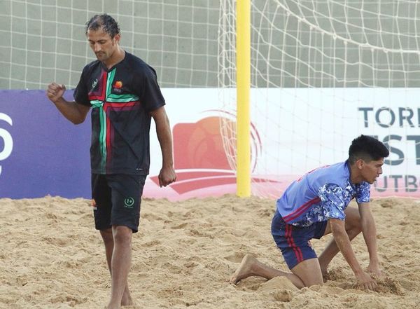 Las Estrellas se lucen sobre la arena Pynandi - Polideportivo - ABC Color