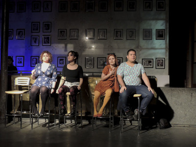 Vuelve la obra teatral «Tengo hambre y vos no ves como nosotros vemos»