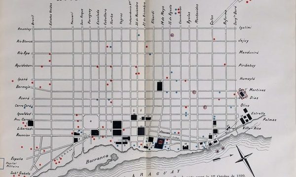 La peste en el Paraguay: de la crisis sanitaria a la crisis política (1899)