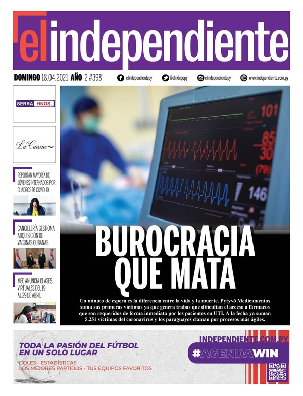 18-04-2021 | El Independiente