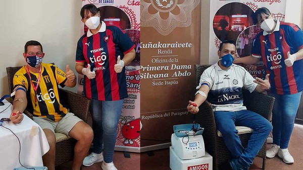 EXITOSA JORNADA DE DONACIÓN DE SANGRE SE CUMPLIÓ EN ENCARNACIÓN CON APOYO DE LA GOBERNACIÓN DE ITAPÚA