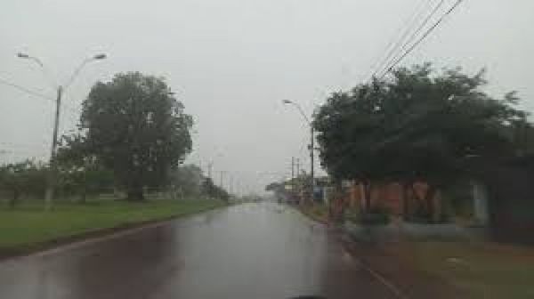 Domingo con lluvias para el Chaco y el norte del país