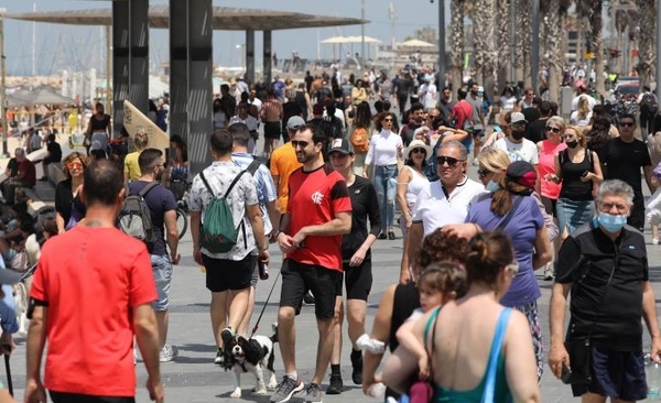 Diario HOY | Israel se quita la mascarilla al aire libre en otro paso más hacia normalidad