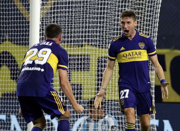 Boca derrotó a Atlético Tucumán - Fútbol - ABC Color