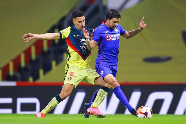 Cruz Azul y América igualaron en México - Fútbol - ABC Color