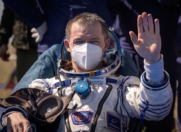 Dos cosmonautas rusos y una astronauta de la NASA retornan a tierra de la ISS - Ciencia - ABC Color