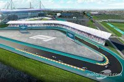 Gran Premio de Miami en el calendario de F1 desde 2022 - Automovilismo - ABC Color
