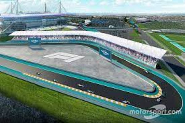 Gran Premio de Miami en el calendario de F1 desde 2022 - Automovilismo - ABC Color