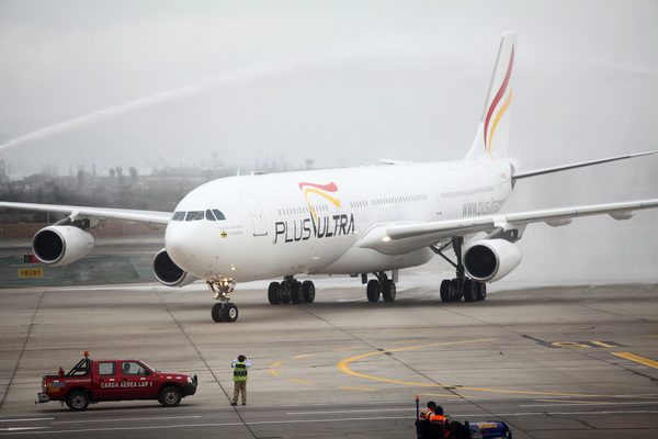 Plus Ultra niega tener el monopolio en pandemia de la ruta a Venezuela - MarketData